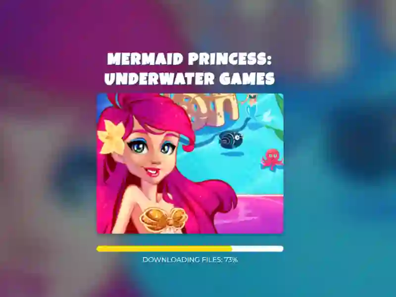 Mermaid Princess: Underwater Games — free online game