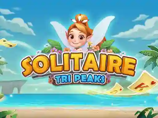 Solitaire tri peaks — free online game