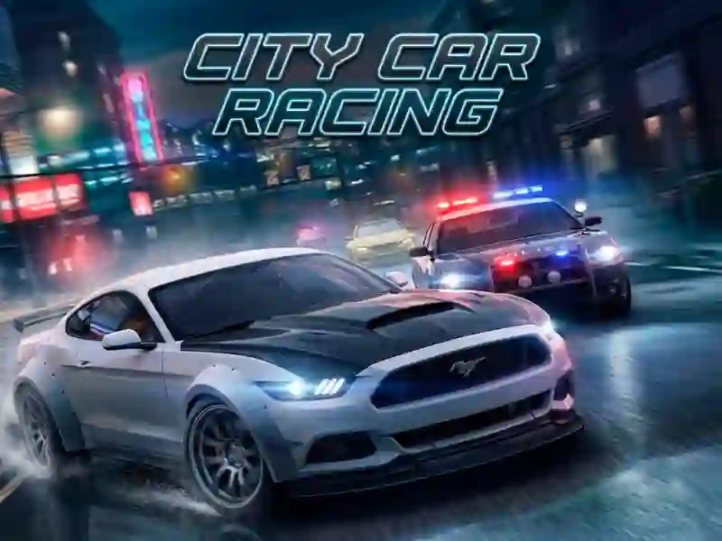 City Car Racing — ücretsiz çevrimiçi oyun