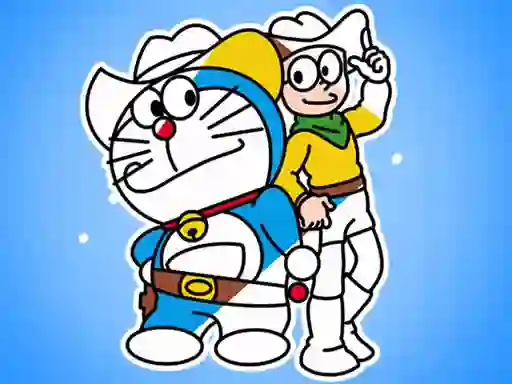 Doraemon Coloring Book — free online game