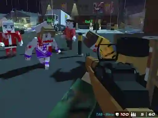 GunGame 24 Pixel — free online game