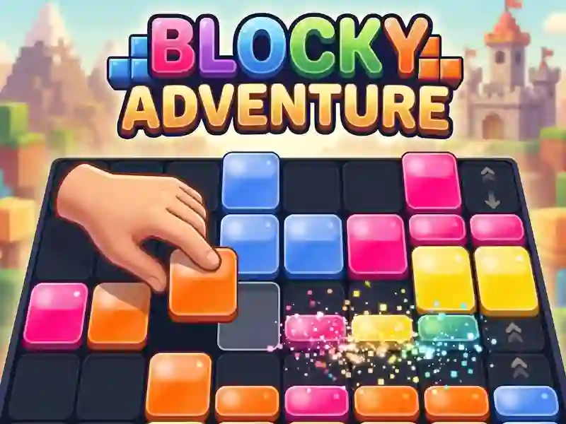Blocky adventure — безкоштовна онлайн гра