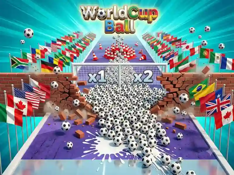 WorldCup Ball Crowd — безплатна онлайн игра