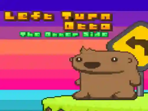 Left Turn Otto The Otter Side — free online game