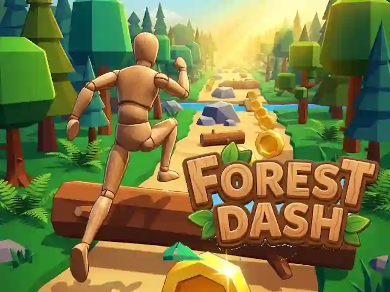 Forest dash – tasuta veebimäng