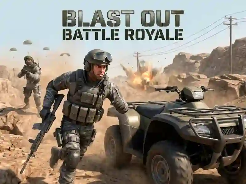 Blast Out Battle Royale — joc online gratuit