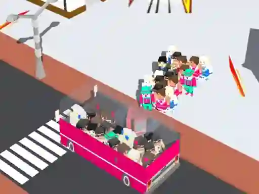 Overloaded Passagers — free online game