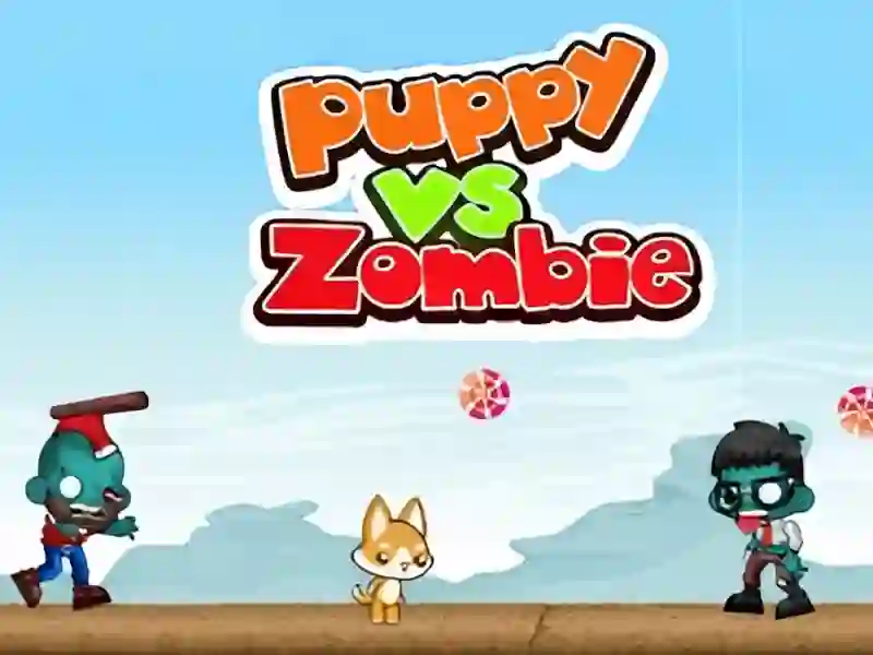 Puppy vs Zombie – kostenloses Online-Spiel