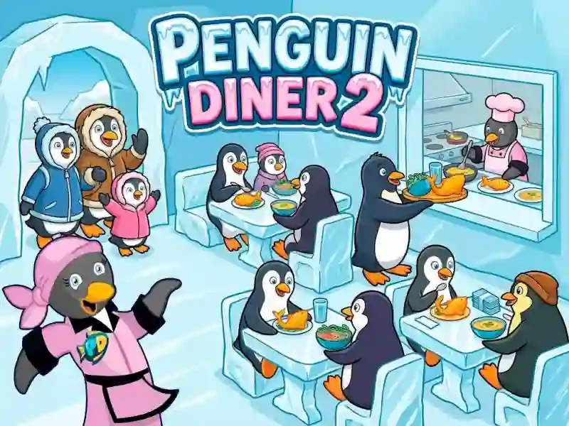 Trò chơi Penguin Diner 2 trực tuyến