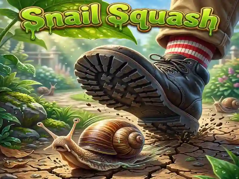 Snail Squash — безкоштовна онлайн гра