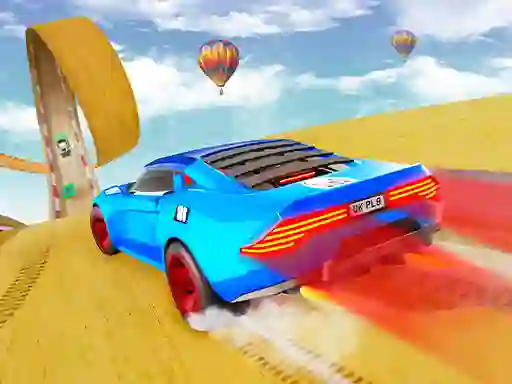 Mega Ramp Car Stunts — free online game