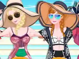 Hra Princess Summer Tans