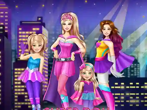 Super Doll Sisters Transform — free online game