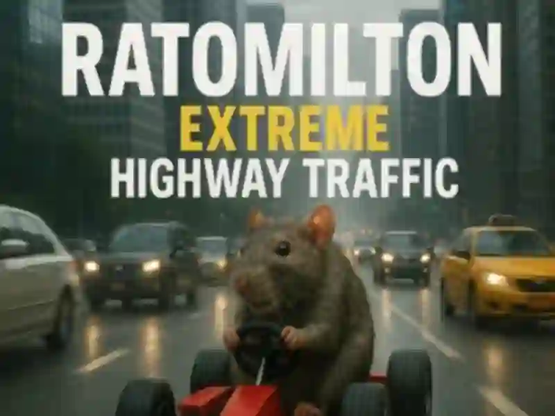 Ratomilton Extreme Highway Traffic — free online game
