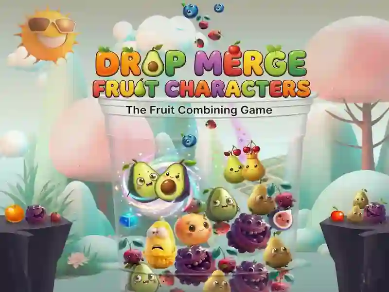 Drop Merge Fruit Characters – kostenloses Online-Spiel