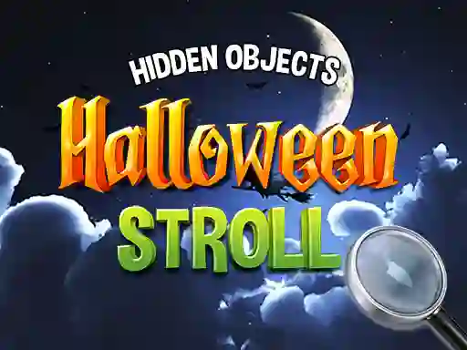 Hidden Objects: Halloween Stroll — free online game