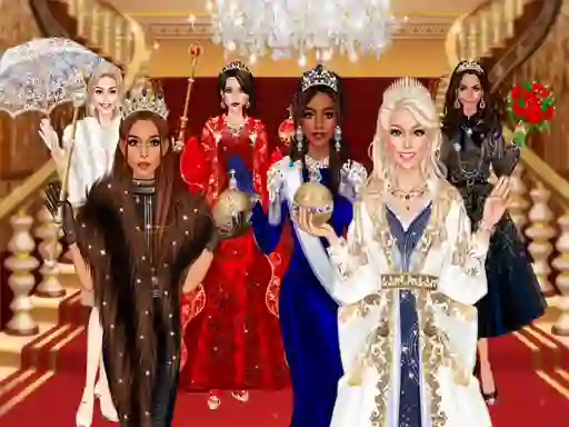 Red Carpet Royal Dress Up — libreng online na laro
