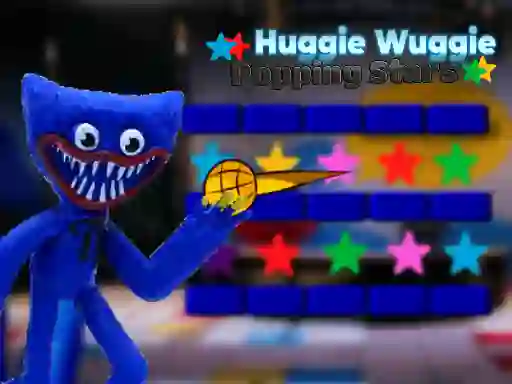 Huggie Wuggie Popping Stars — free online game