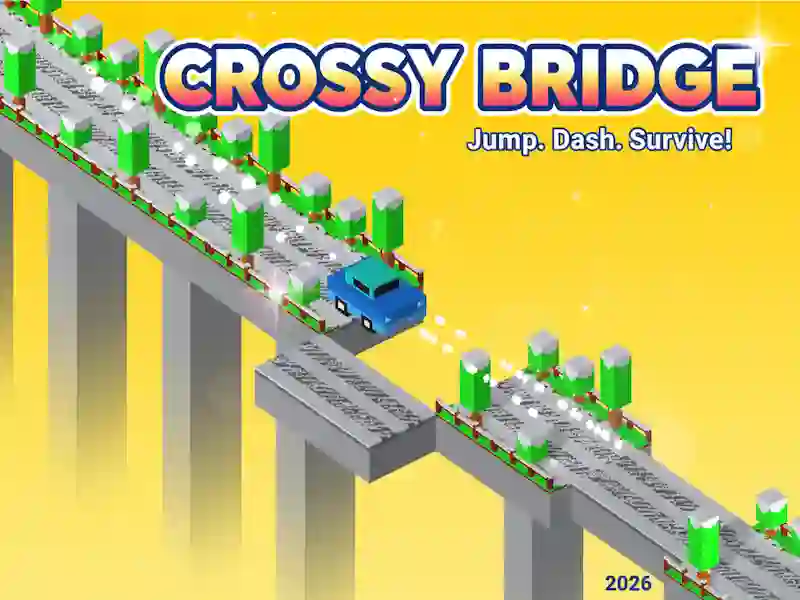 Crossy Bridge — free online game