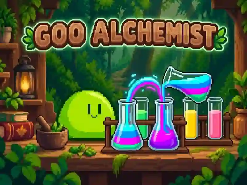 თამაში Goo Alchemist ონლაინ