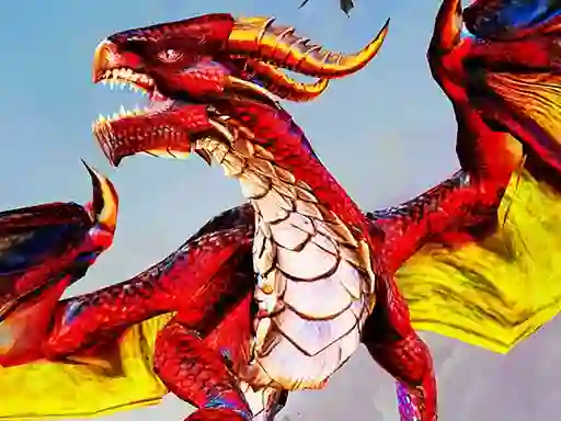 Flying Dragon City Attack — free online game