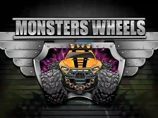 Monsters  Wheels Special — free online game