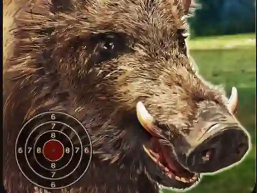 Boar Hunting Jigsaw — free online game