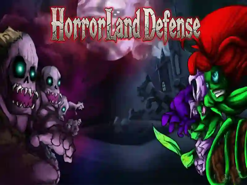HorrorLand Defense — darmowa gra online