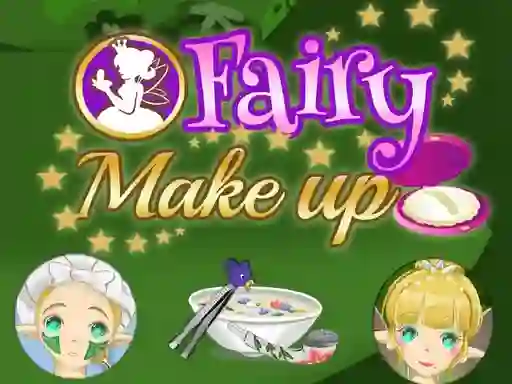 Fairy make up — free online game