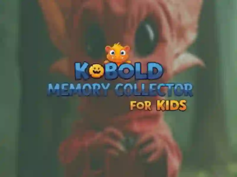 Kobold Memory Collector For Kids — free online game