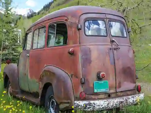 Old Rusty Cars Differences 2 — free online game