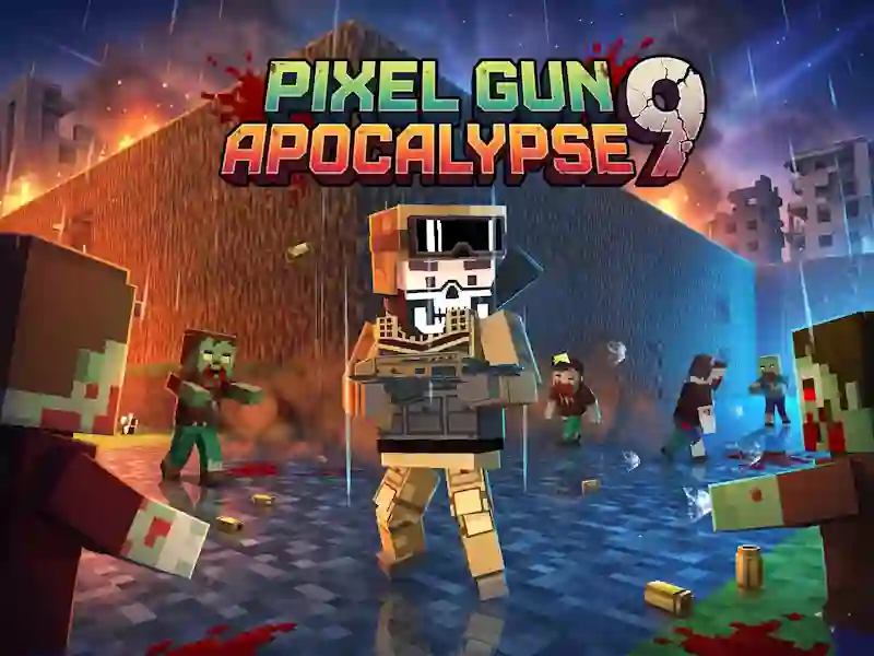 Gioco Pixel gun apocalypse 9 in linea