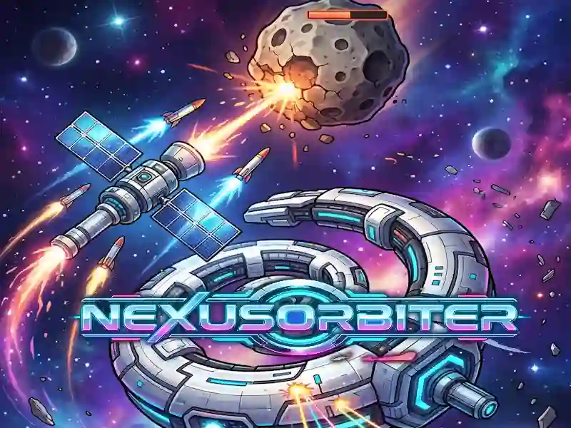 Spel Nexusorbiter aanlyn