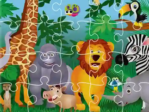 King of Jungle — free online game