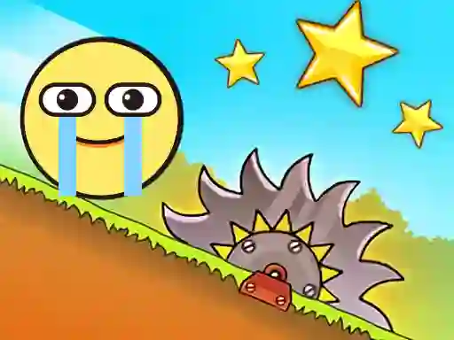 Hra Red Ball Bounce