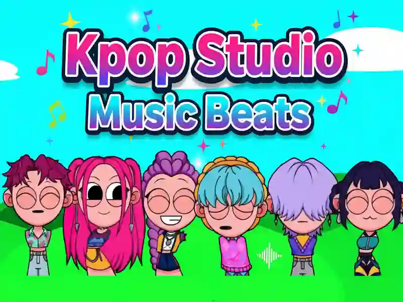 Kpop Studio Music Beats — free online game