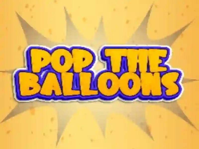 Spel Pop the Balloon på nätet