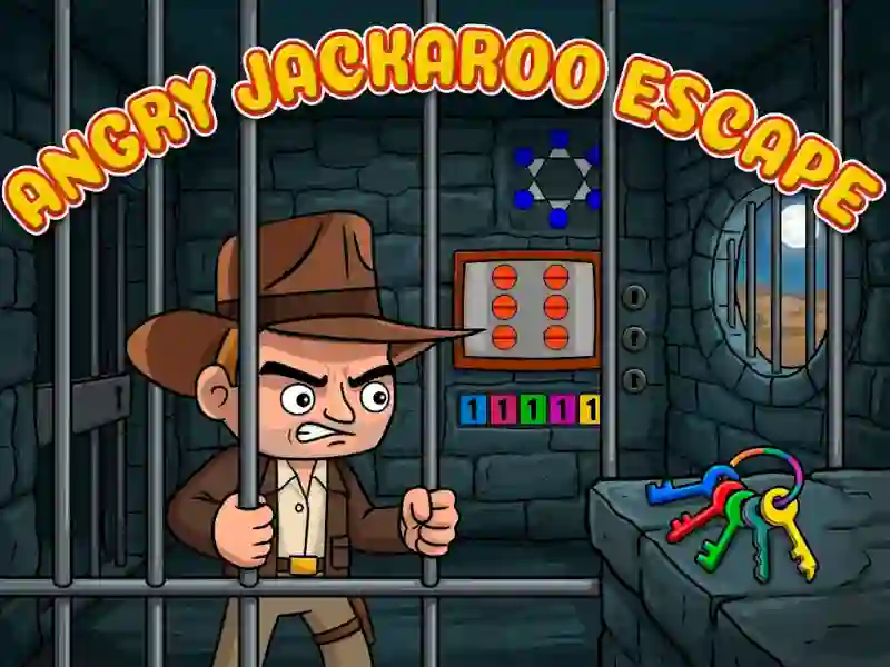 Angry Jackaroo Escape — gratis online spil