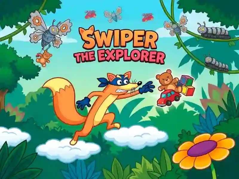 Swiper The Explorer — free online game