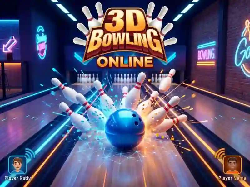 Игра 3D Bowling онлайн