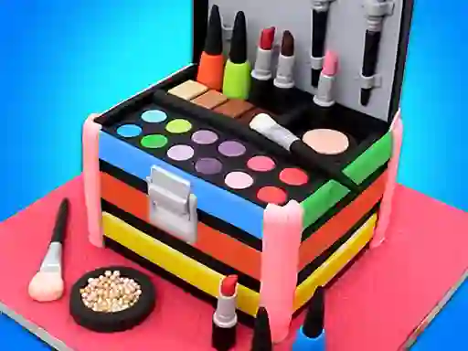 Cosmetic Box Cake — free online game