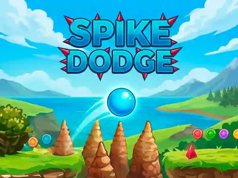 Permainan Spike Dodge secara online