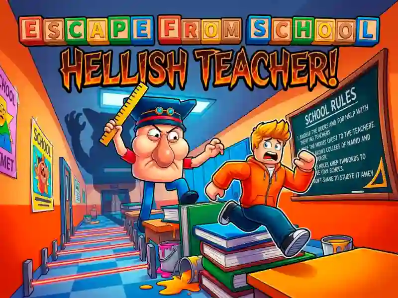 Trò chơi Escape from School: Hellish Teacher! trực tuyến