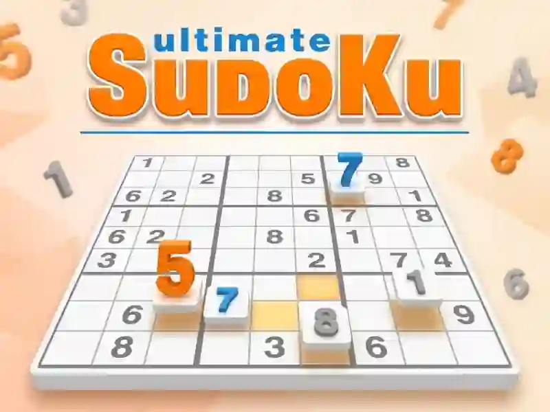 Ultimate Sudoku – kostenloses Online-Spiel