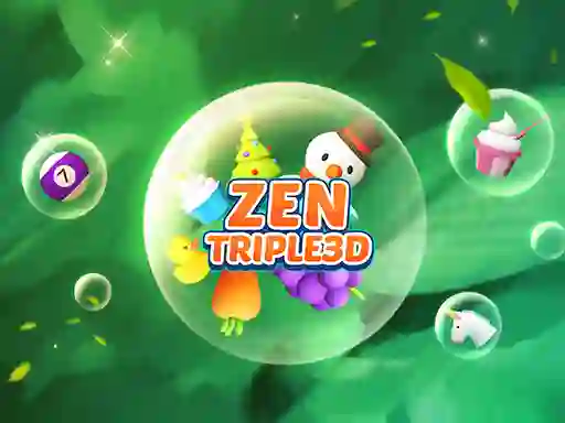 Zen Triple 3d — free online game