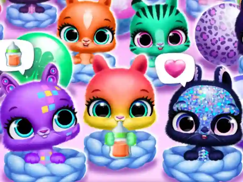 Hatch Cute Bunnies — free online game