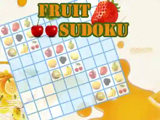 Fruit Sudoku — free online game