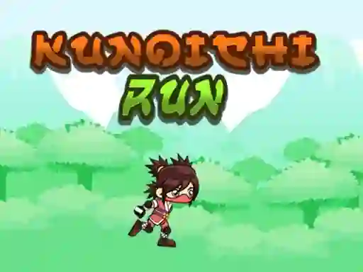Kunoichi Run — free online game