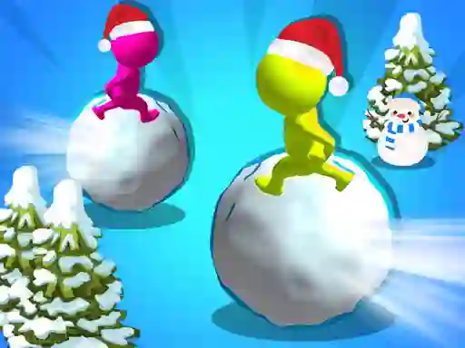 Christmas Snowball Arena — free online game