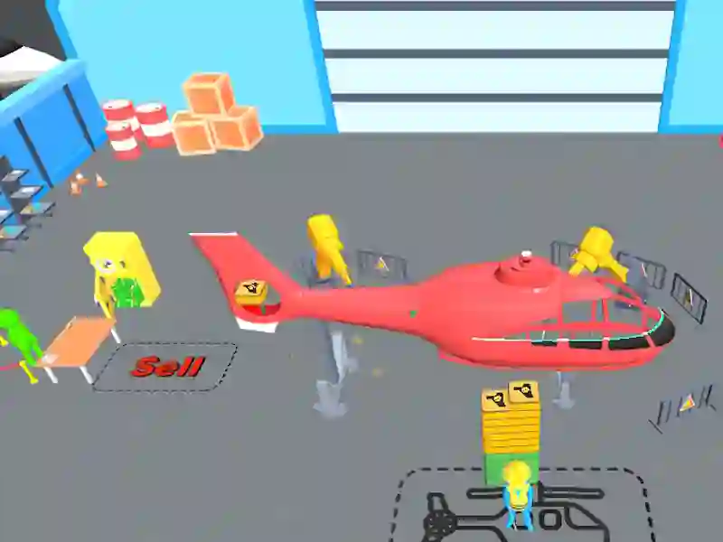 Airplane Factory: Tycoon — free online game